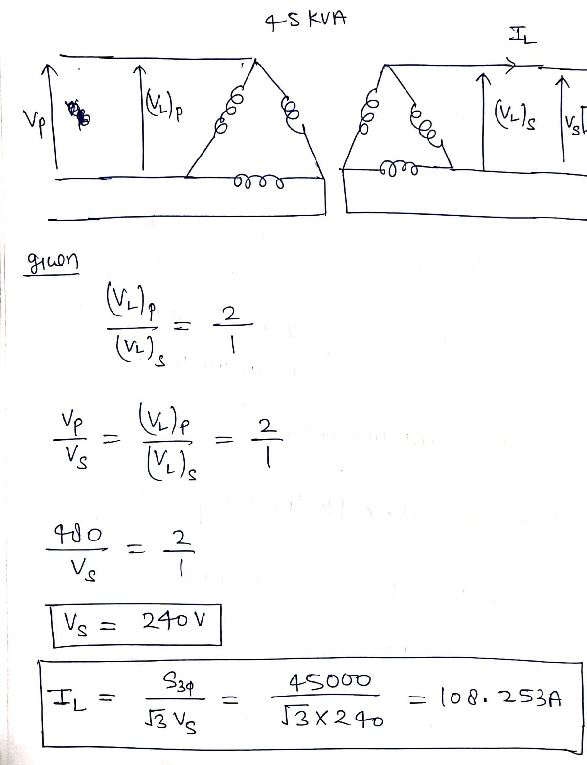 Electrical Engineering homework question answer, step 1, image 1